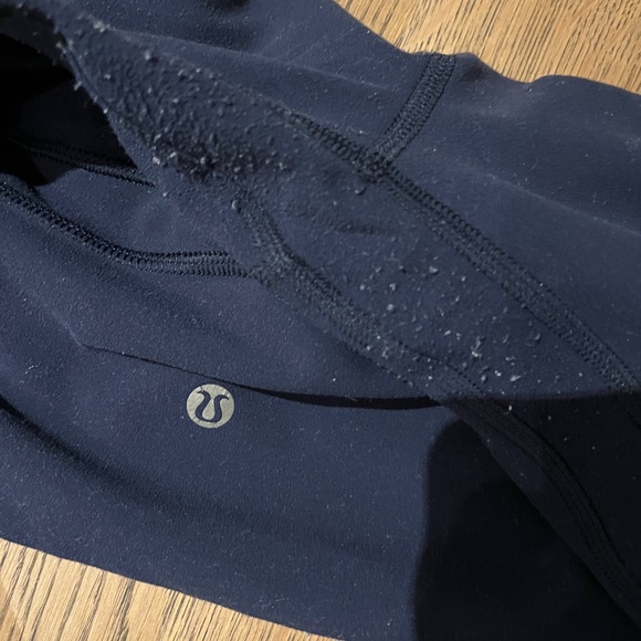 LULULEMON align pants / tights - Navy - size 6 - Picture 3 of 6